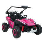 Elektrické autíčko Buggy Turbo 4x4, 24V - ružové